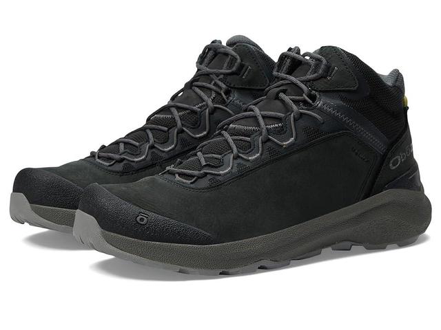 Oboz Cottonwood Mid B-DRY Sea) Men's Boots Product Image