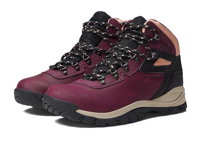 Columbia Womens Newton Ridge Plus Med Red Product Image