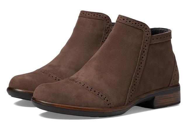 Naot Nefasi (Coffee Bean Nubuck) Women's Boots Product Image