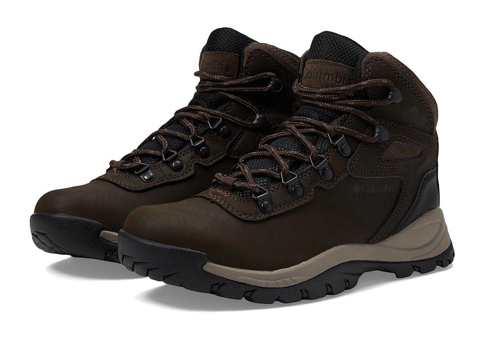 Columbia Newton Ridge Plus (Cordovan/Crown Jewel) Women's Hiking Boots Product Image