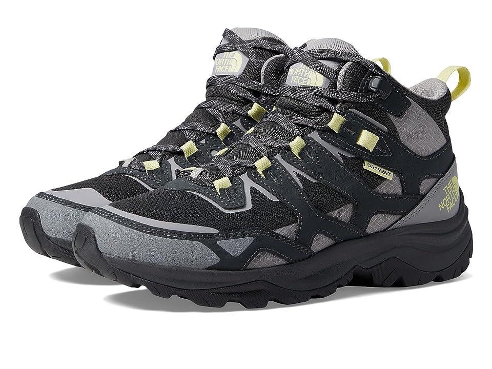 The North Face Women's Hedgehog 3 Mid Waterproof Shoe Asphalt Grey / Meld Grey Product Image