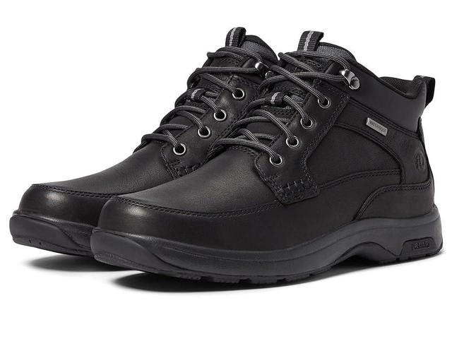 Dunham 8000 Mid Boot Leather) Men's Lace-up Boots Product Image