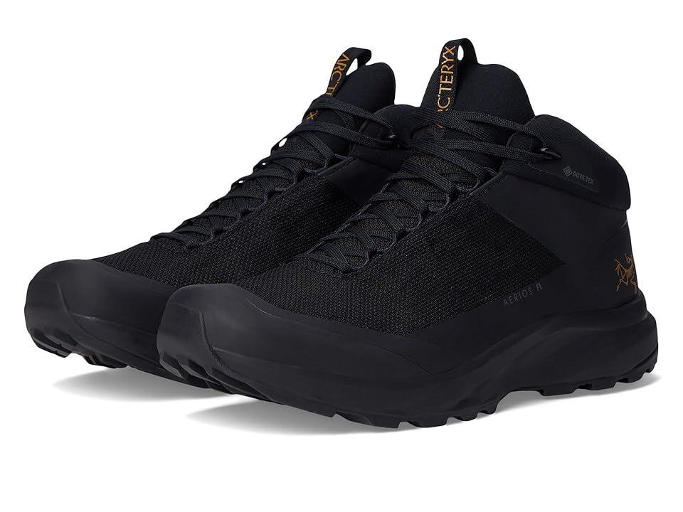 Arc'teryx Aerios FL 2 Mid GTX Black) Women's Shoes Product Image