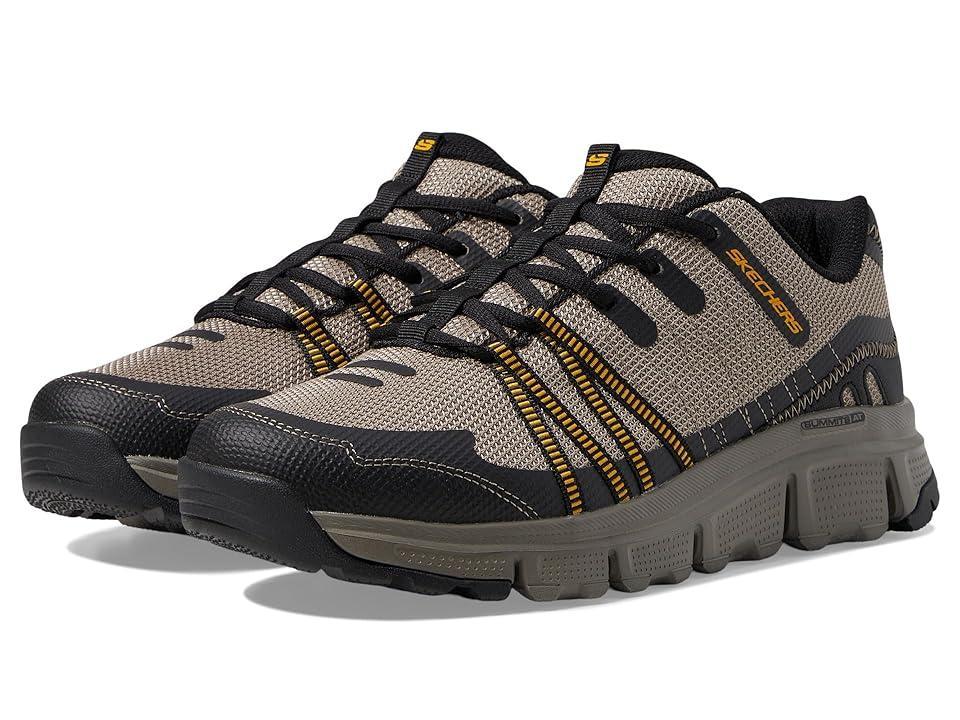 SKECHERS Summits AT Twin Bridges (Tan/Black) Men's Shoes Product Image