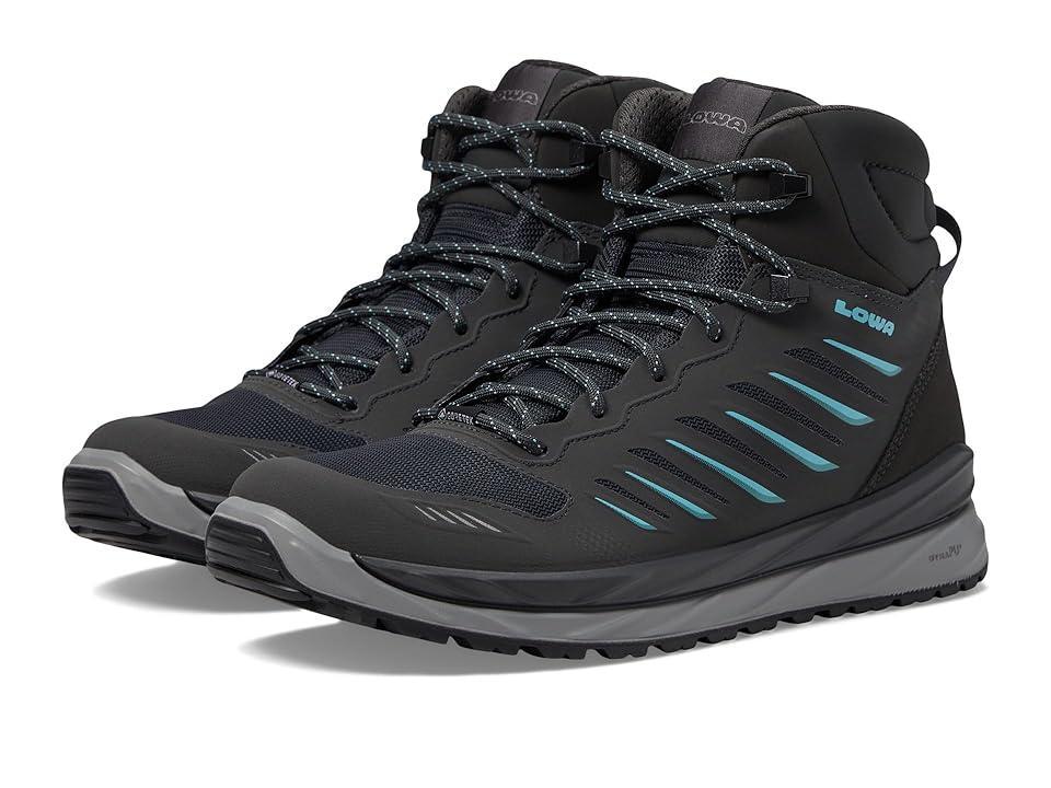 Lowa Axos GTX Mid (Anthracite/Arctic) Women's Shoes Product Image