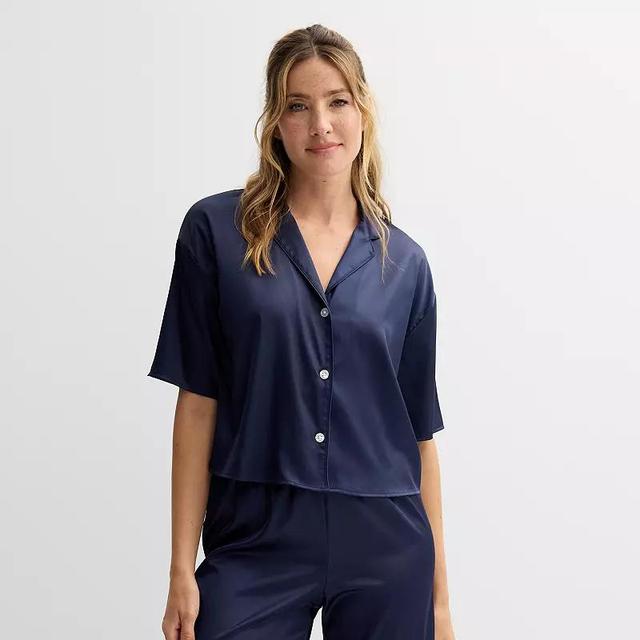 Womens Sonoma Goods For Life Satin Top Product Image