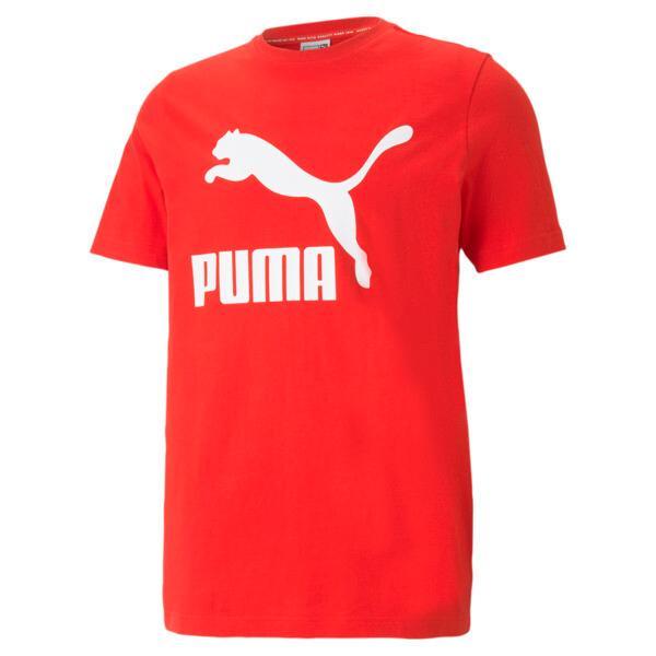 PUMA Classics Men's Logo T-Shirt Product Image