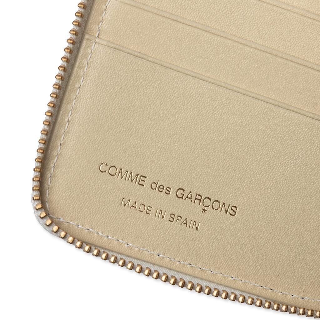 Comme des Garcons Classic Leather Line - Off-White Male Product Image