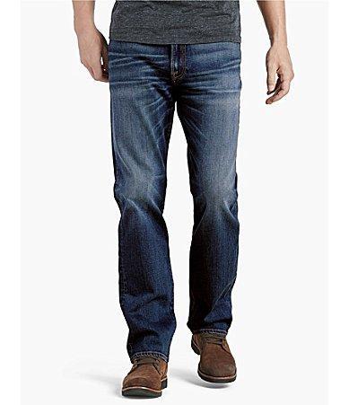 Lucky Brand 181 Relaxed Straight Jeans Product Image