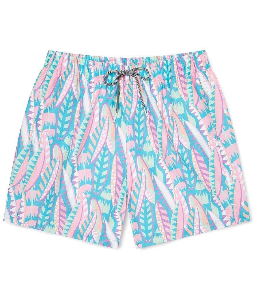 Boardies Long Board 4.5#double; Inseam Swim Trunks Product Image