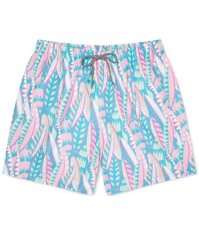 Boardies Long Board 4.5#double; Inseam Swim Trunks Product Image