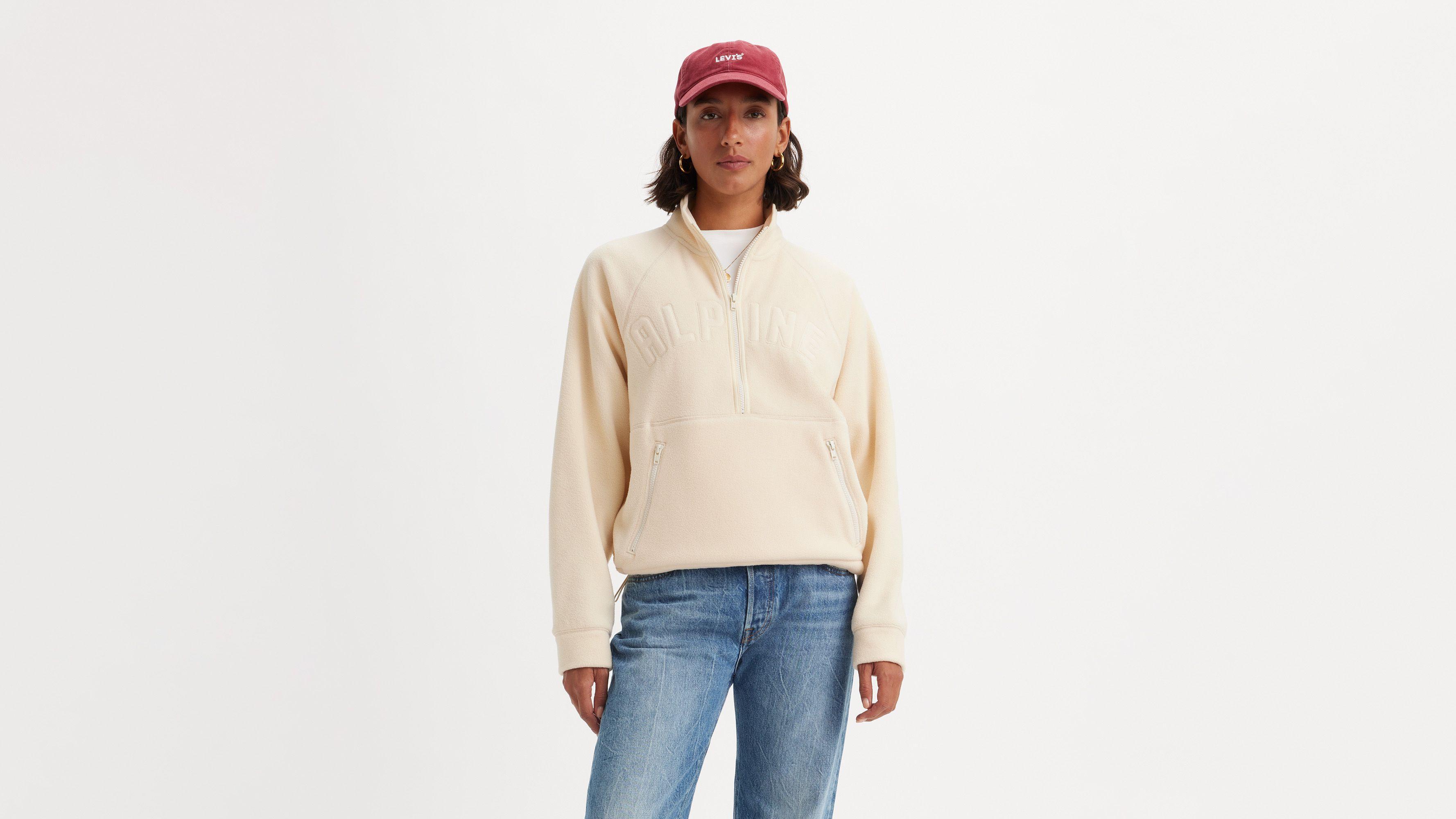 Gold Tab™ Summit 1/4 Zip Sweatshirt Product Image