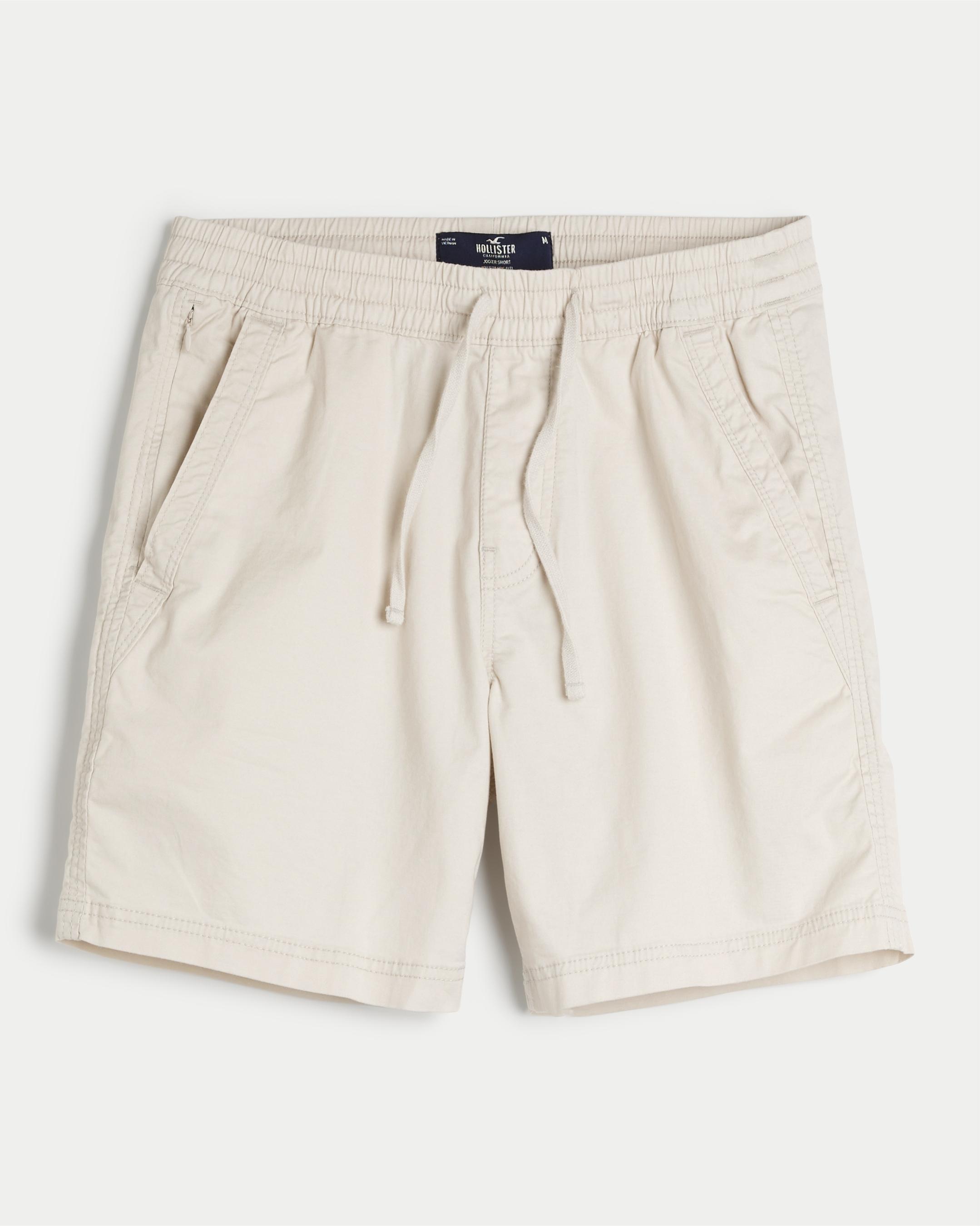 Twill Pull-On Shorts 7" Product Image