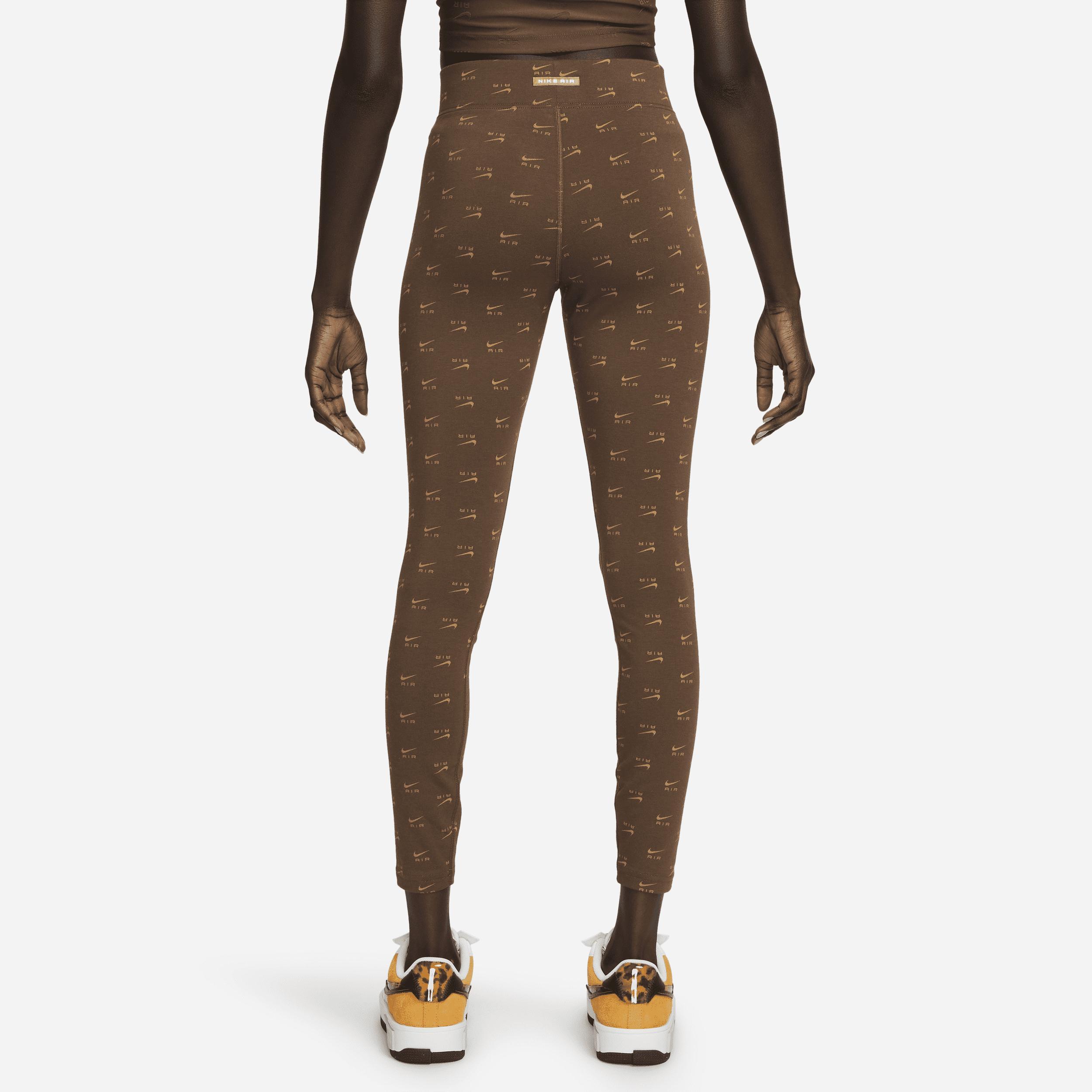 Nike Women's Air High-Waisted Printed Leggings Product Image