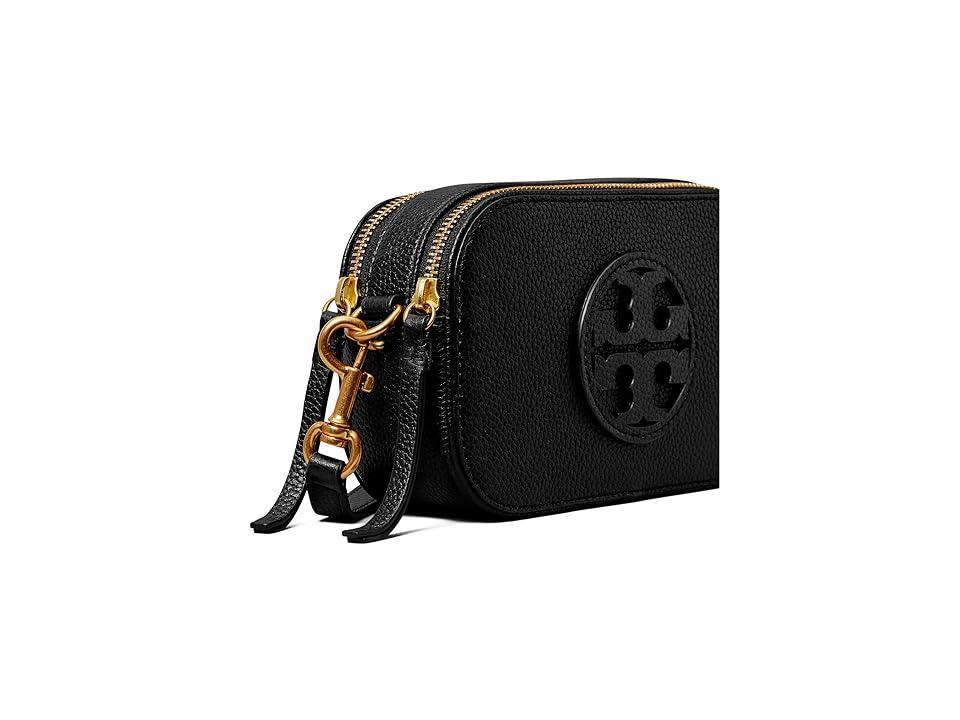 Womens Mini Miller Leather Crossbody Bag Product Image