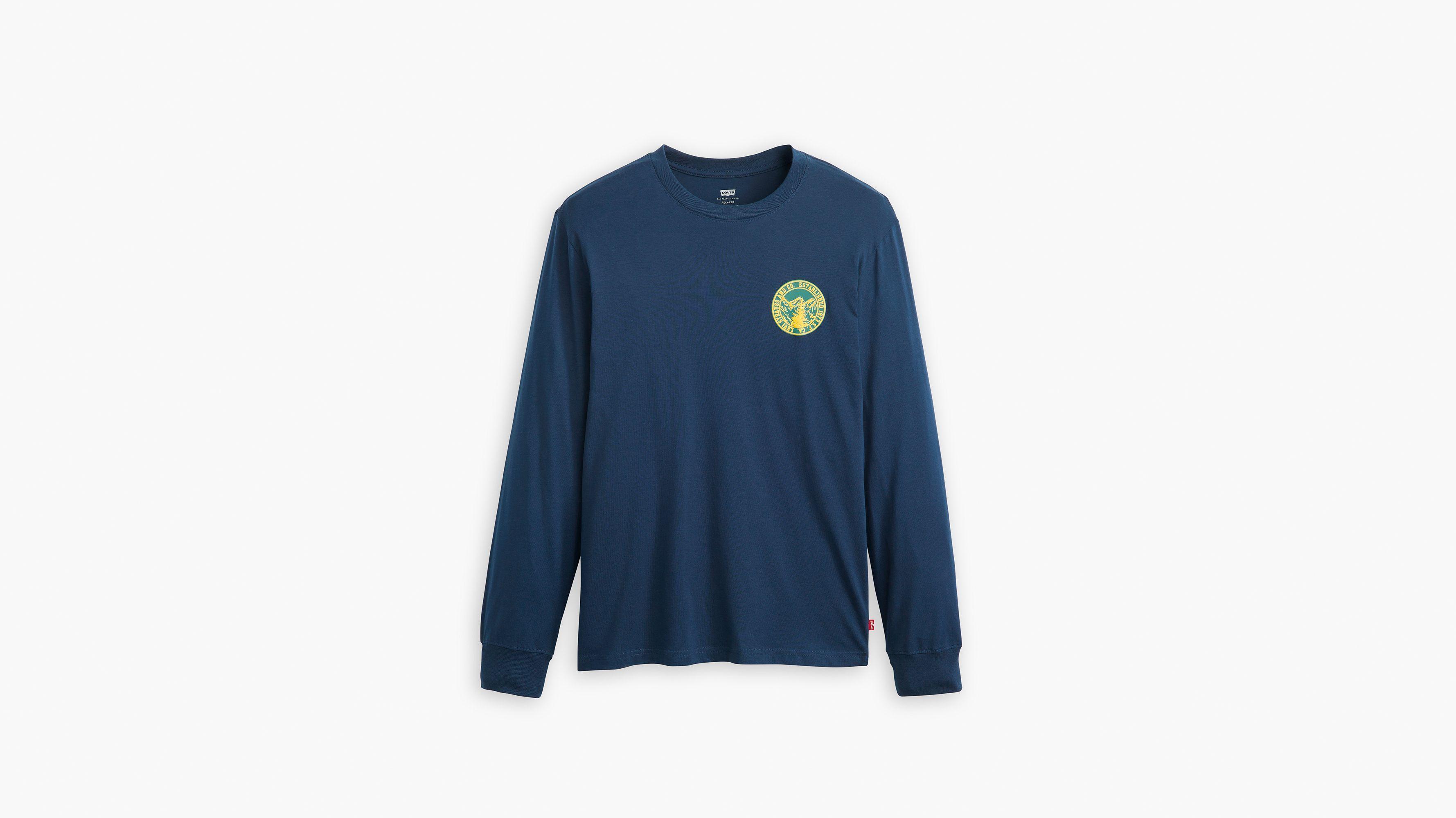 Levi's Fit Long Sleeve Graphic T-Shirt - Men's Product Image