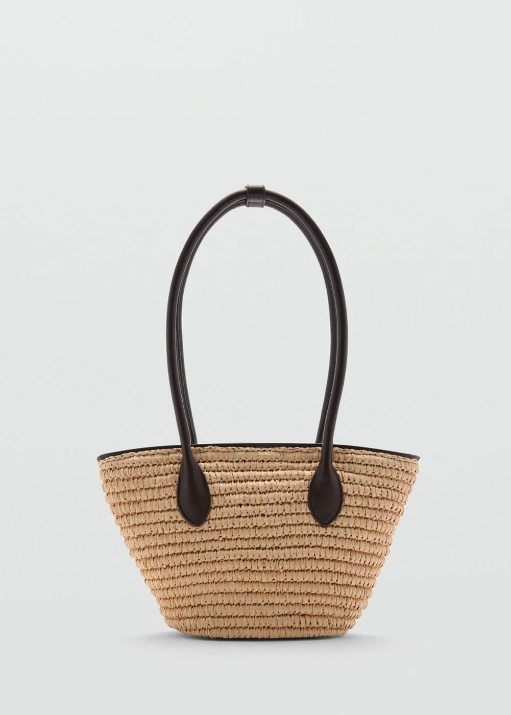 MANGO - Natural fibre carrycot bag - One size - Women Product Image