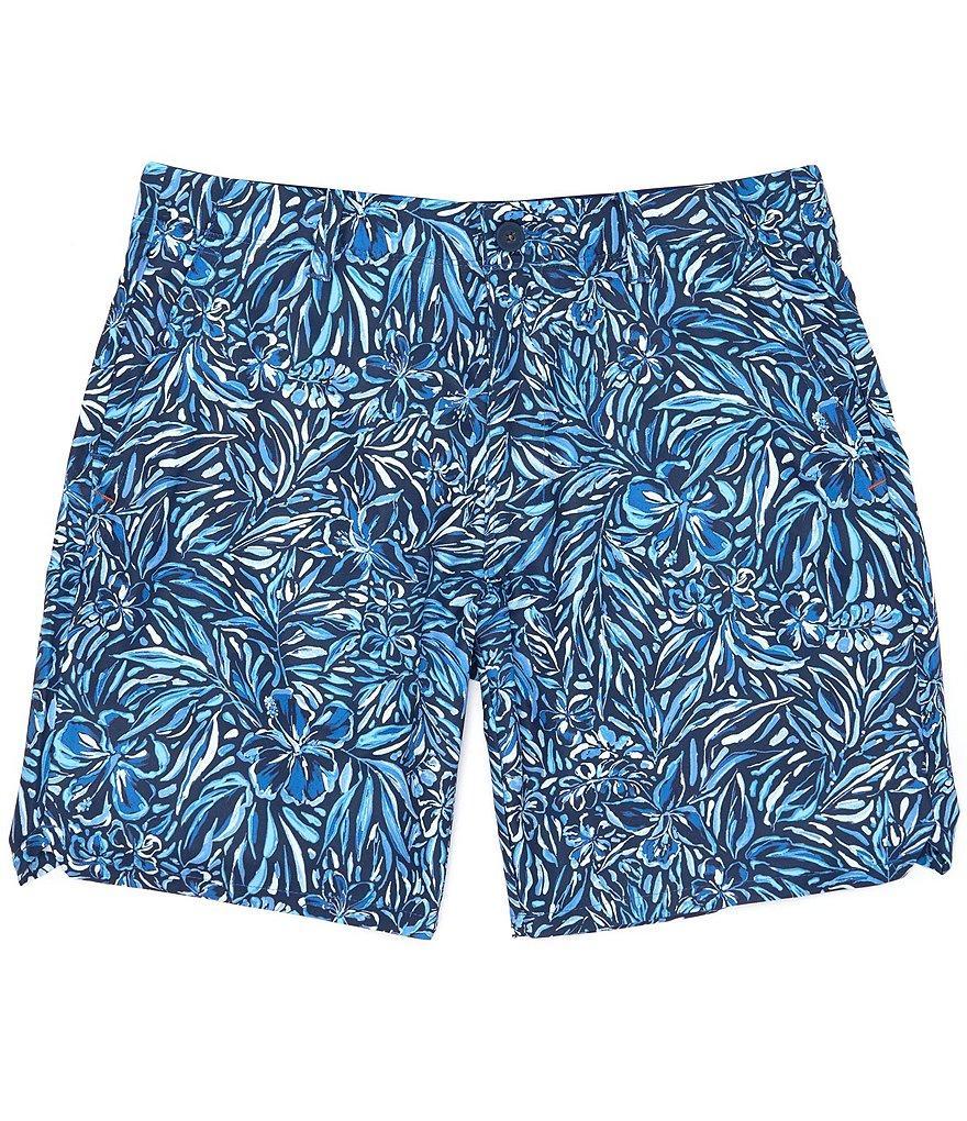 Tommy Bahama IslandZone® On Par Tropic 8#double; Inseam Shorts Product Image