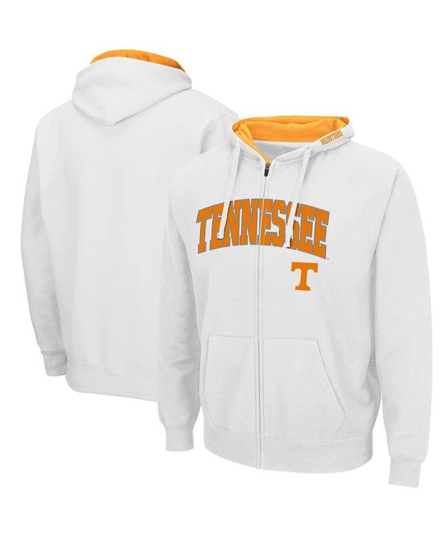 Mens Colosseum Tennessee Volunteers Arch & Logo 3.0 Full-Zip Hoodie Product Image