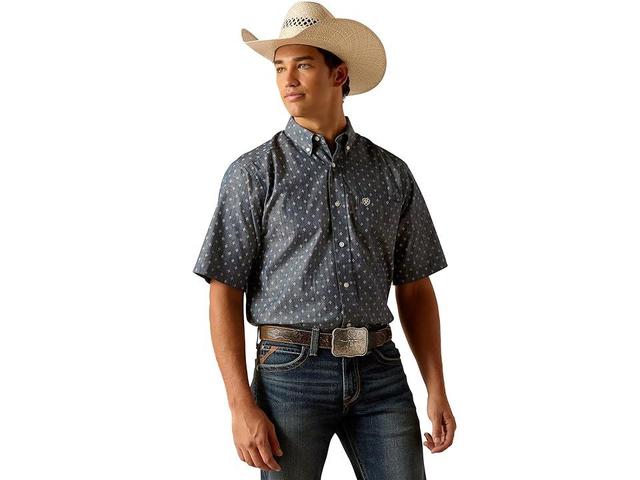 Ariat Kace Classic Fit Shirt (Chambray ) Men's Clothing Product Image