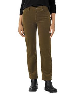 Eileen Fisher High Rise Ankle Straight Jeans in Serpent Product Image