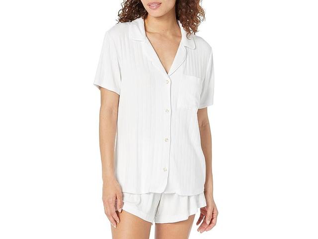 Womens Gisele Rib Relaxed Short PJ Set Product Image