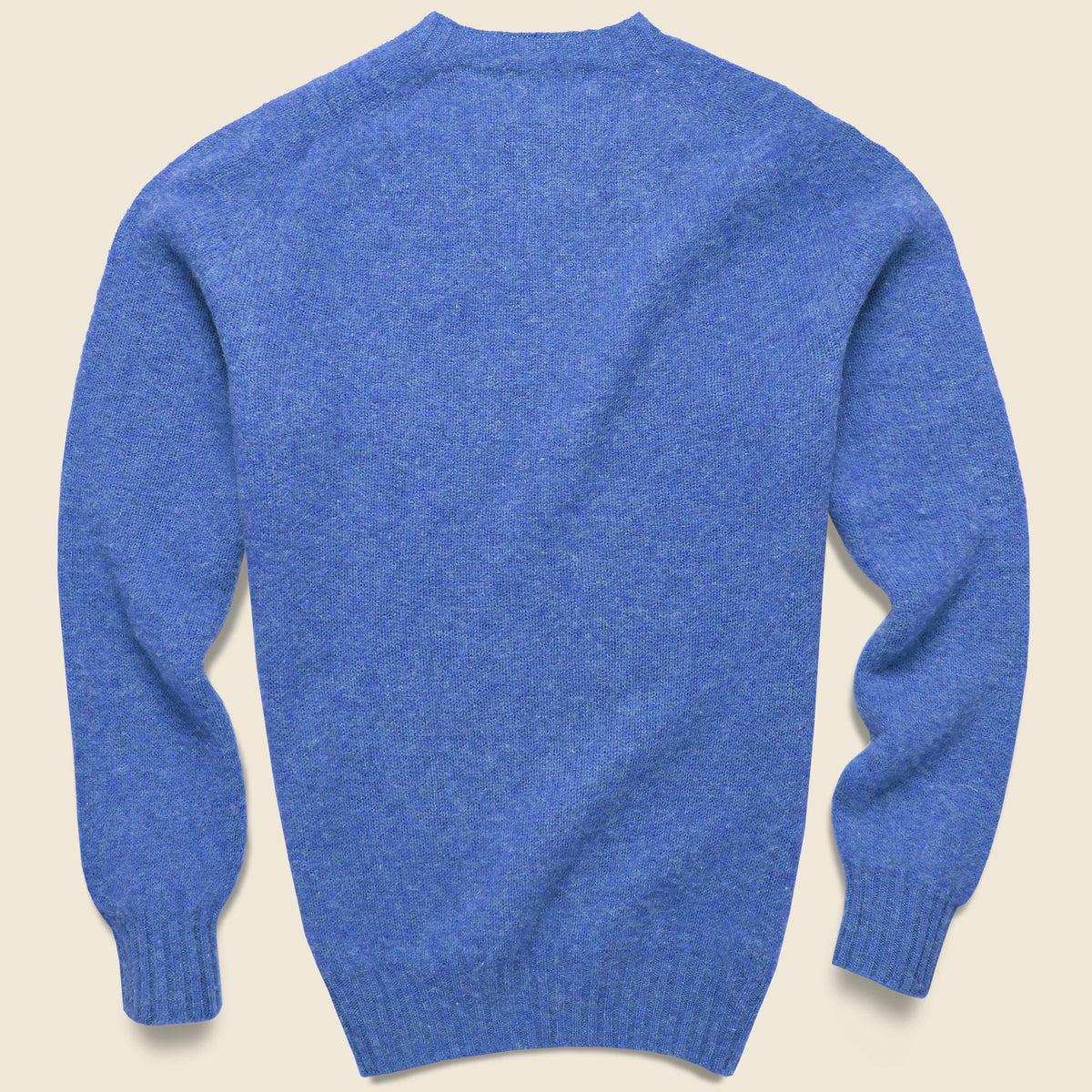 Birth Of The Cool Solid Wool Sweater - Apollo Product Image