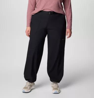 Columbia Women's Brea Falls Nylon Pants - Plus Size- Product Image