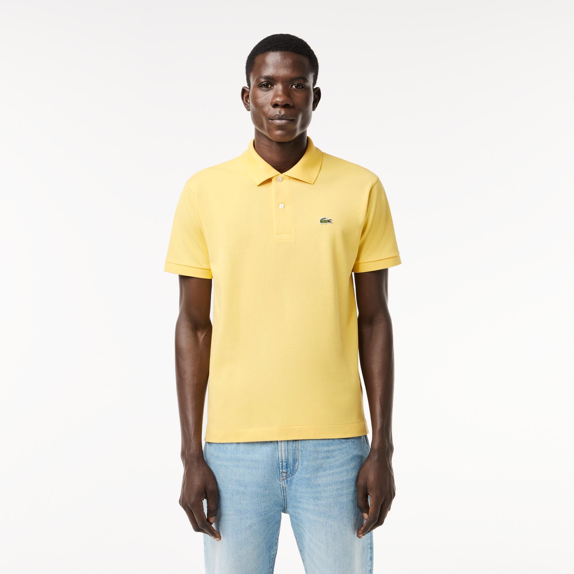 Men's Original L.12.12 Petit Piqué Cotton Polo Product Image