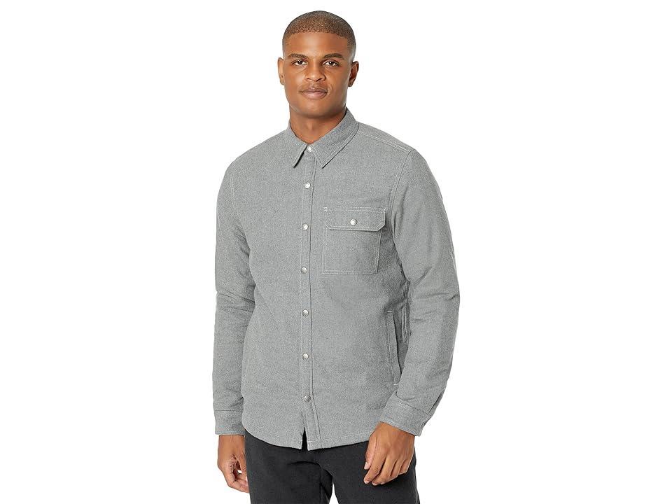 The North Face Campshire Shirt (TNF Medium Grey Heather) Men's Clothing Product Image