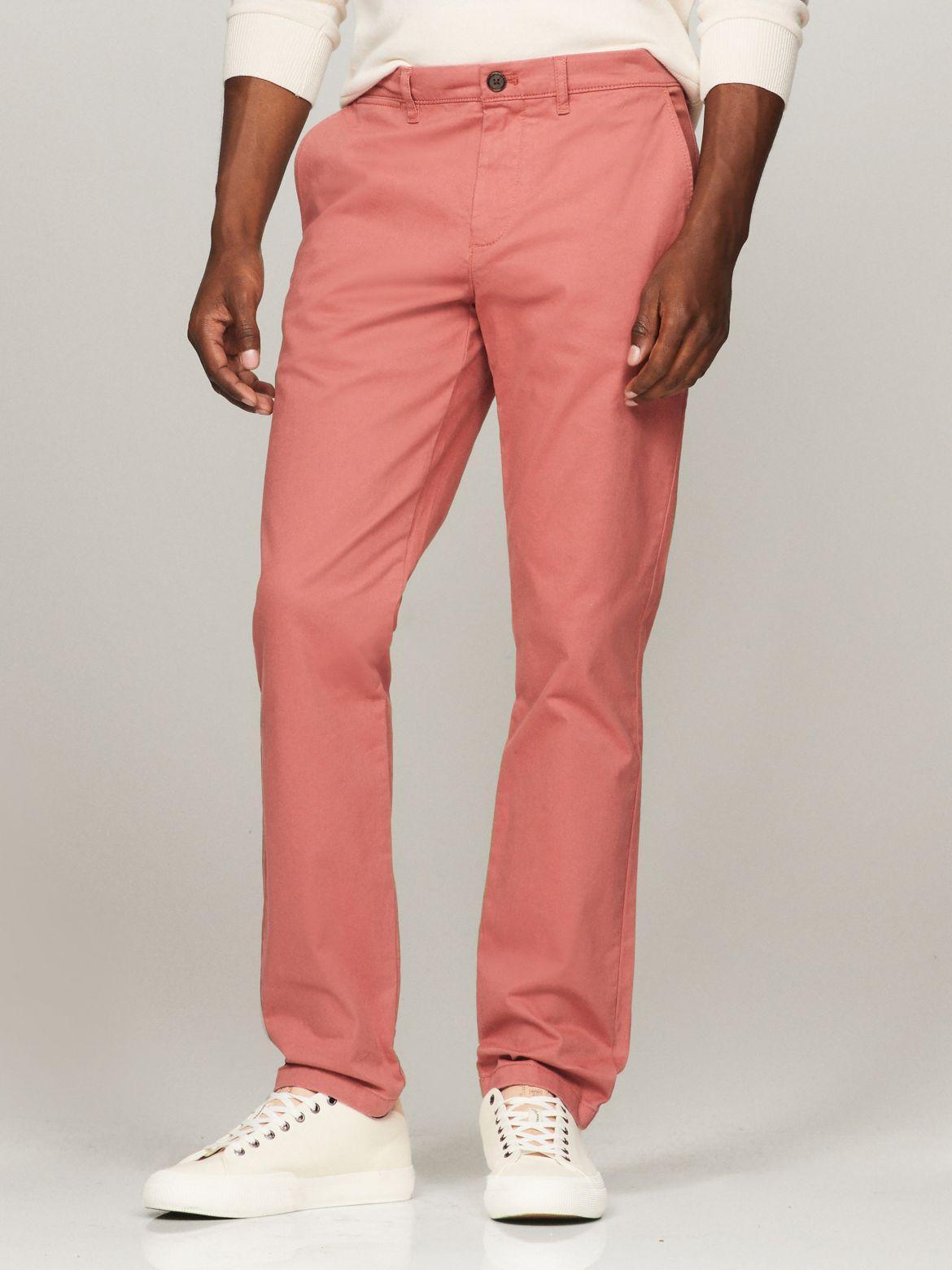 Tommy Hilfiger Mens Th Flex Stretch Slim-Fit Chino Pants product image