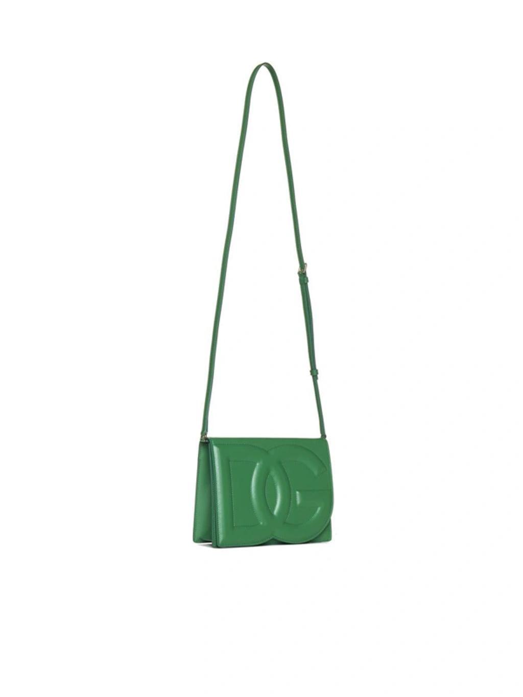 Shoulder Bag In Green Product Image