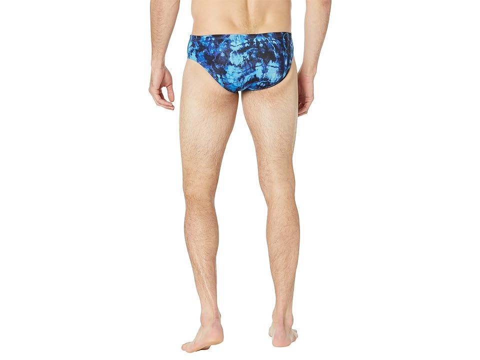 Speedo Printed 1 Brief (Ocean Storm) Men's Swimwear Product Image