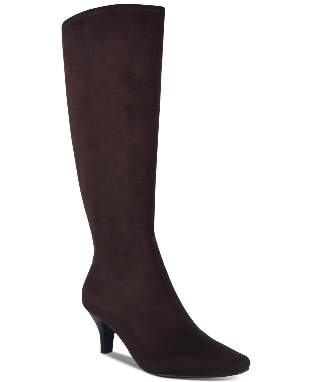 Journee Collection Tru Comfort Foam Womens Tullip Knee High Boots Product Image