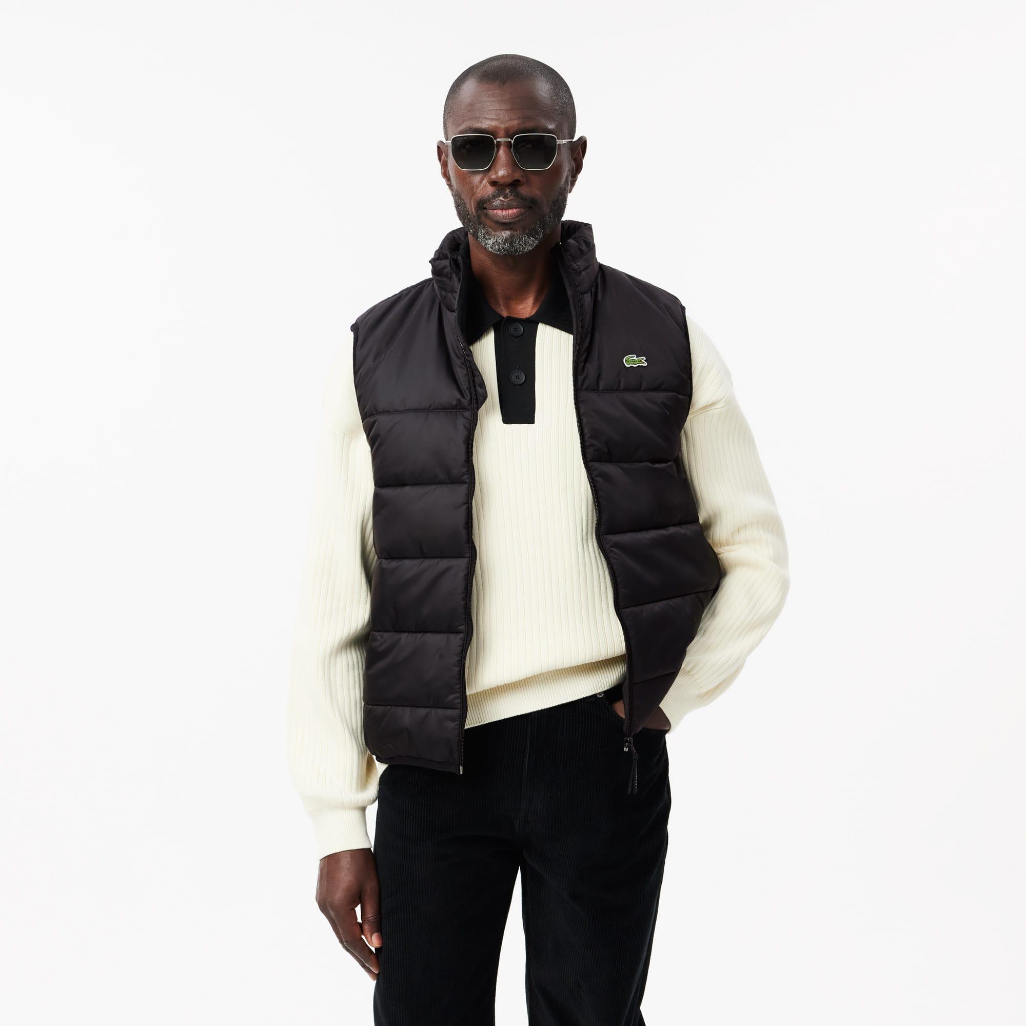 Men's Water-Repellent Puffer Vest Product Image