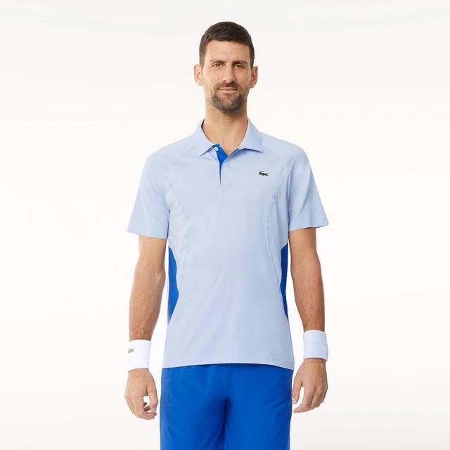 Men's Lacoste Tennis x Novak Djokovic Regular Fit Polo Product Image