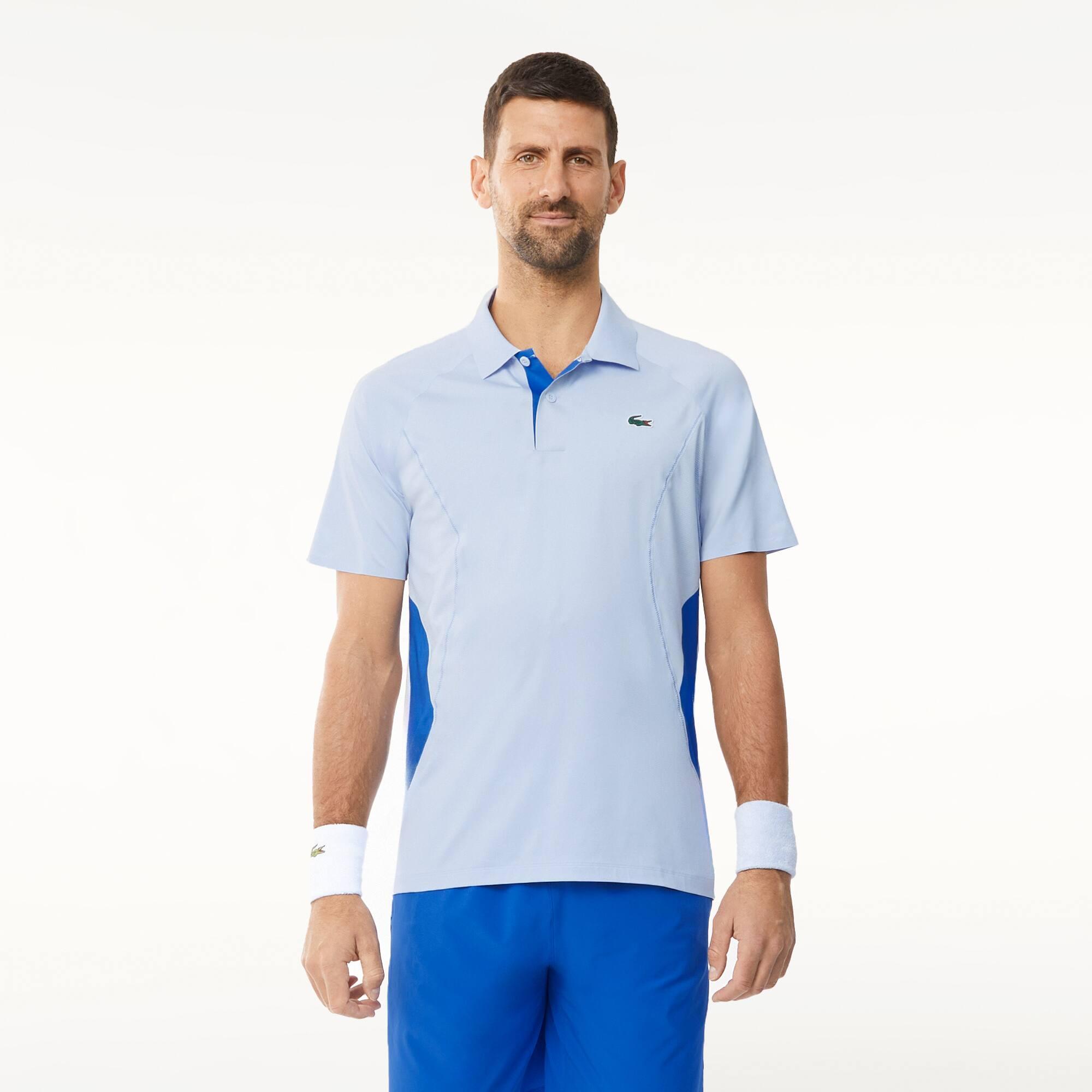 Lacoste Tennis x Novak Djokovic Regular Fit Polo Shirt Product Image