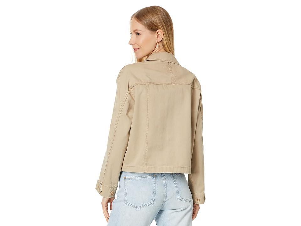 Madewell Woolf Crop Cargo Jacket Product Image