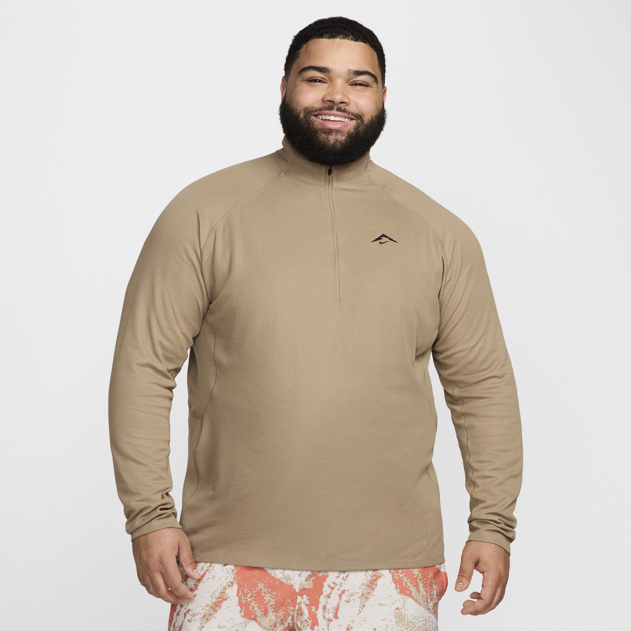 Nike Men's Trail Dri-FIT 1/2-Zip Mid Layer Top Product Image