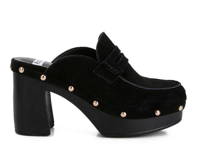 Women's Rag & Co Riley Heeled Clogs Product Image