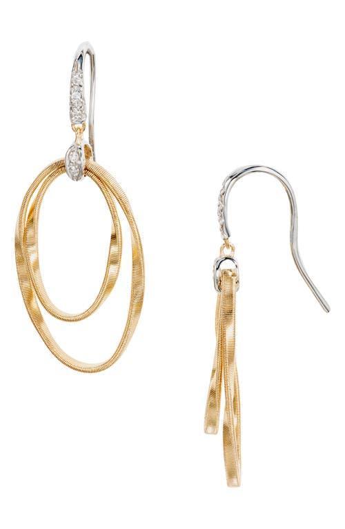 Marco Bicego Marrakech Onde Concentric Coil Drop Earrings Product Image