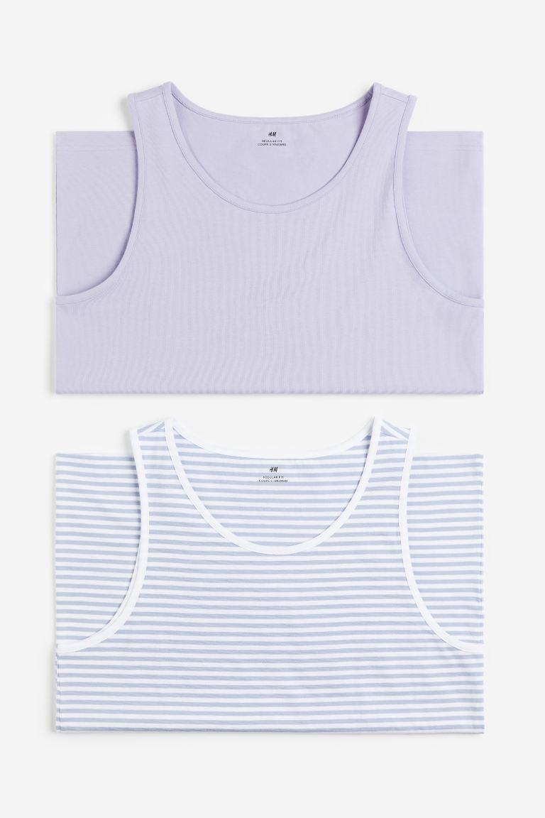 2-pack Regular Fit Tank Tops Product Image