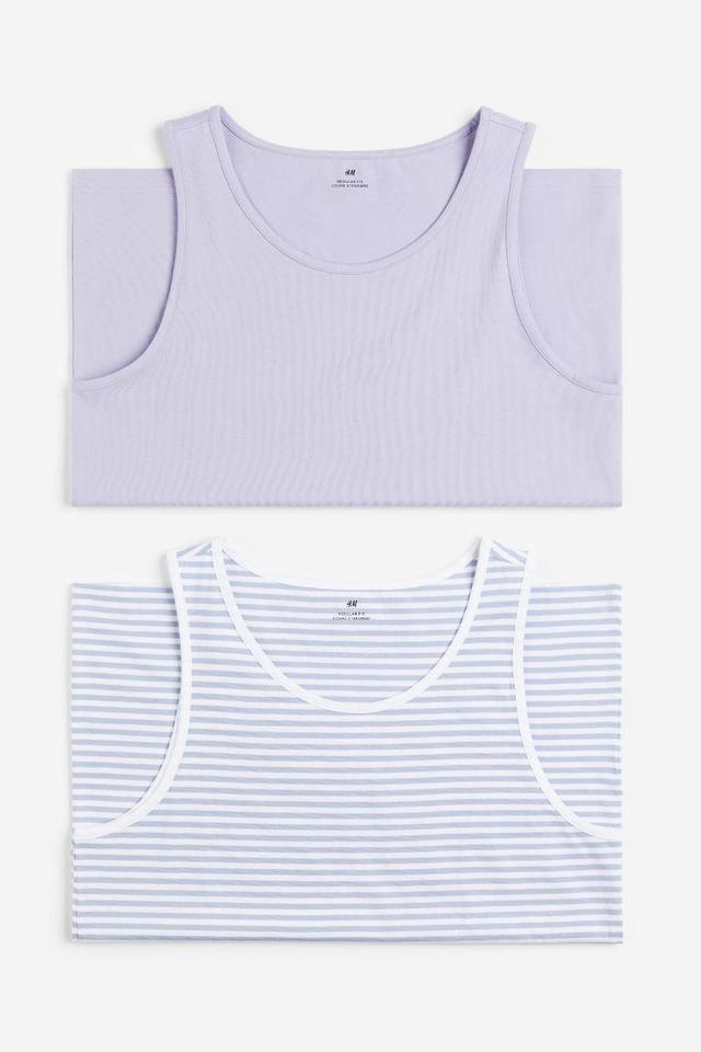 2-pack Regular Fit Tank Tops Product Image