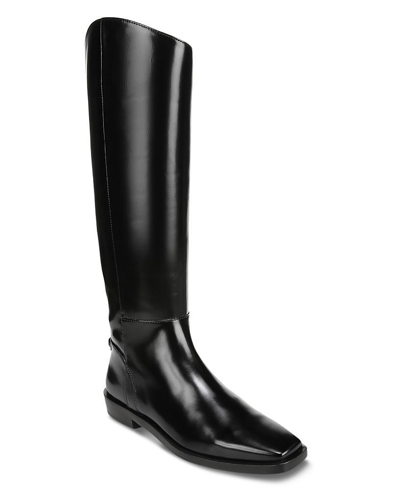 Sam Edelman Womens Cesar Square Toe Wide Calf Tall Boots Product Image