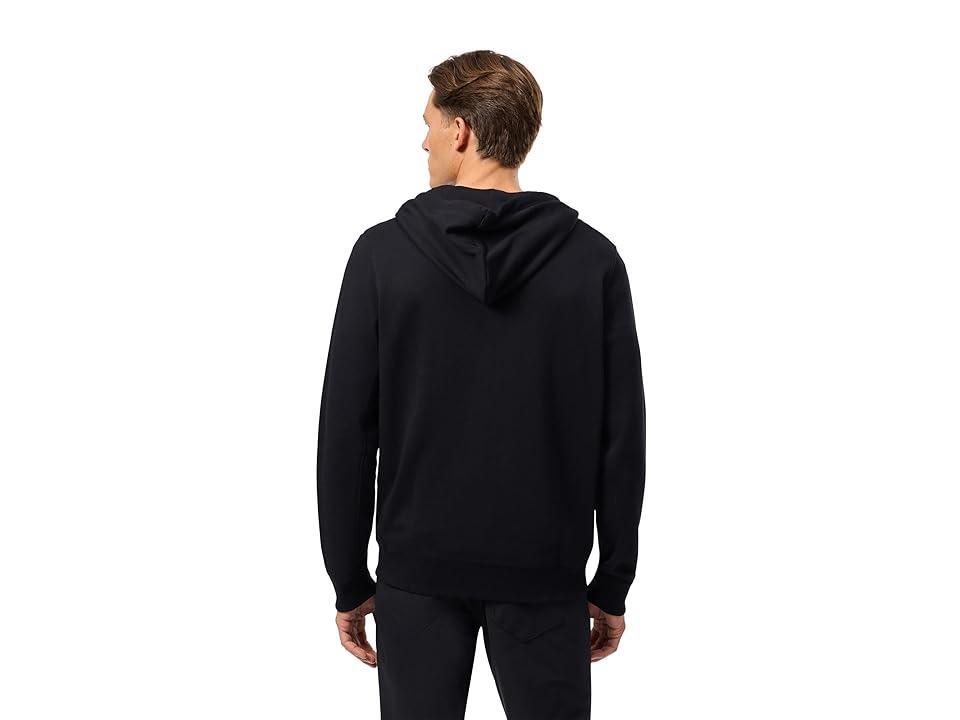 Psycho Bunny Levy Essential Zip Fleece Hoodie Men's Sweatshirt Product Image