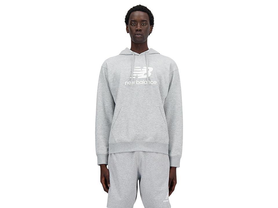 New Balance Men's Sport Essentials French Terry Logo Hoodie Product Image