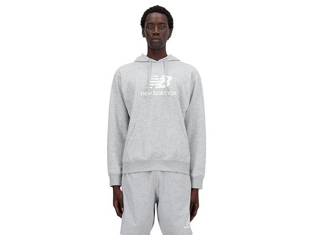 New Balance Men's Sport Essentials French Terry Logo Hoodie Product Image