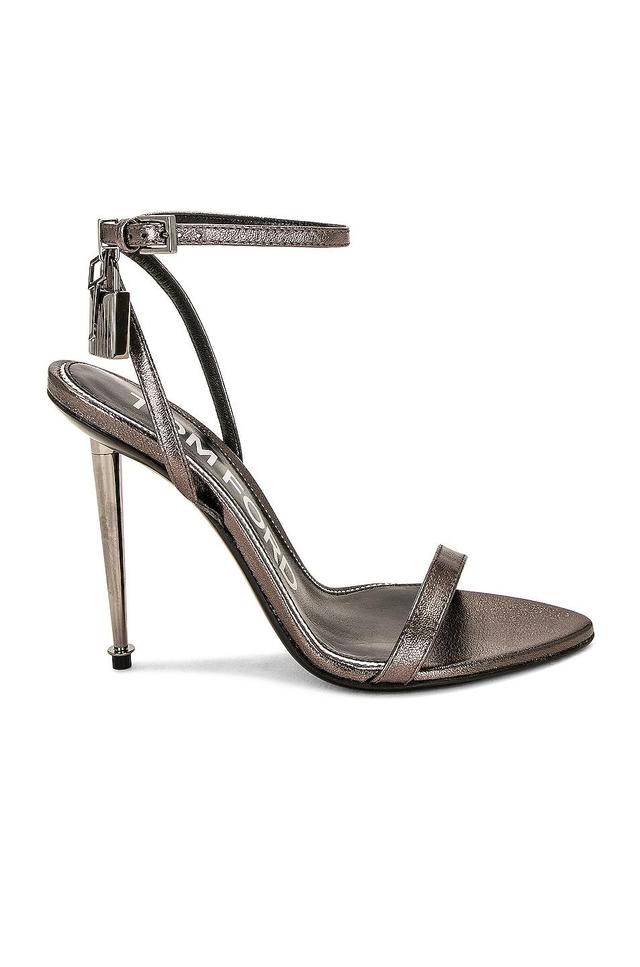 Padlock Pointy Naked 105 Sandal Product Image