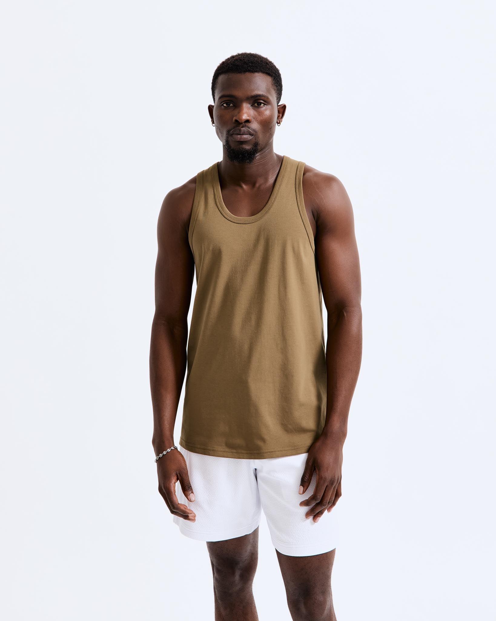 Copper Jersey Tank Top Male Product Image