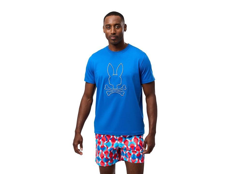 Psycho Bunny Panama Graphic Tee (Nautical ) Men's T Shirt Product Image